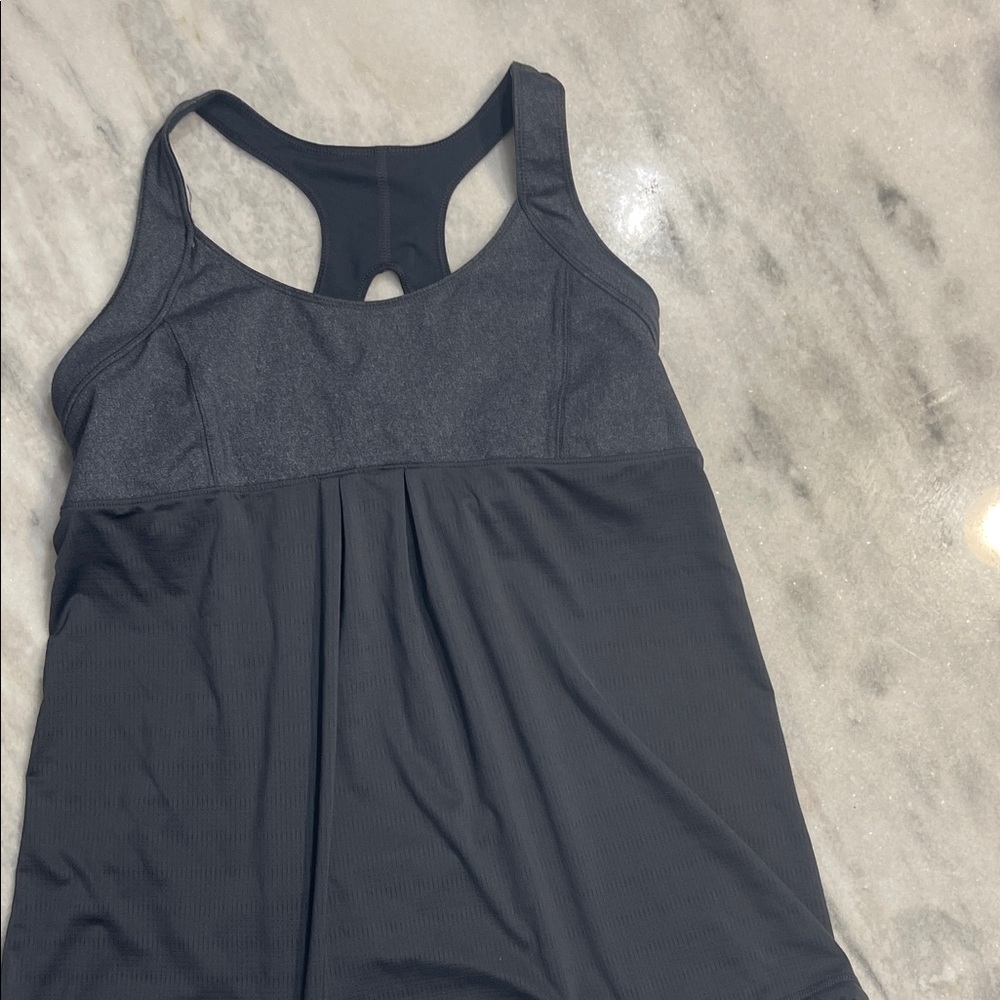 Old Navy Black Racerback Tank Top